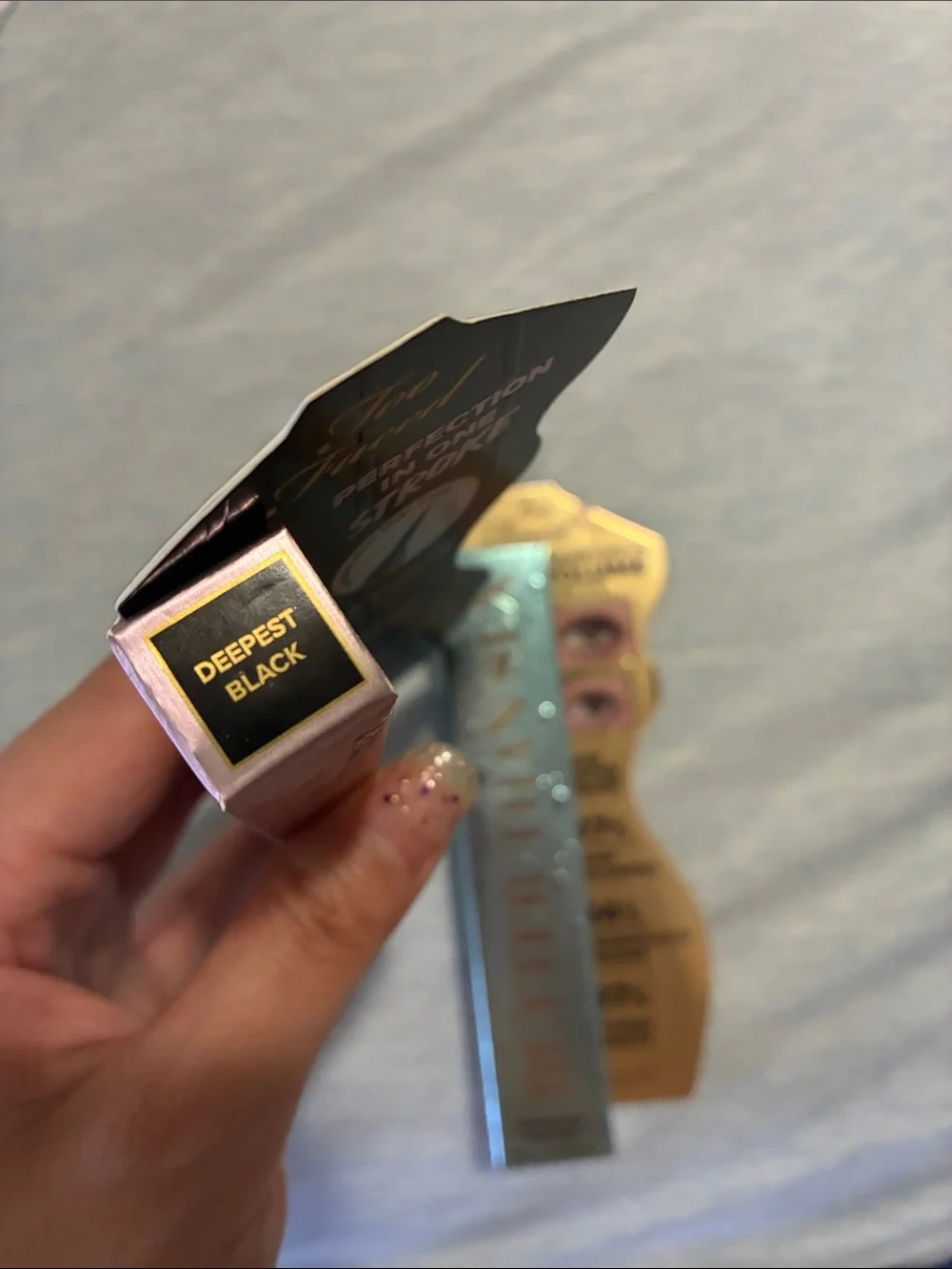 Too Faced Better Than Sex Mascara & Eyeliner Set